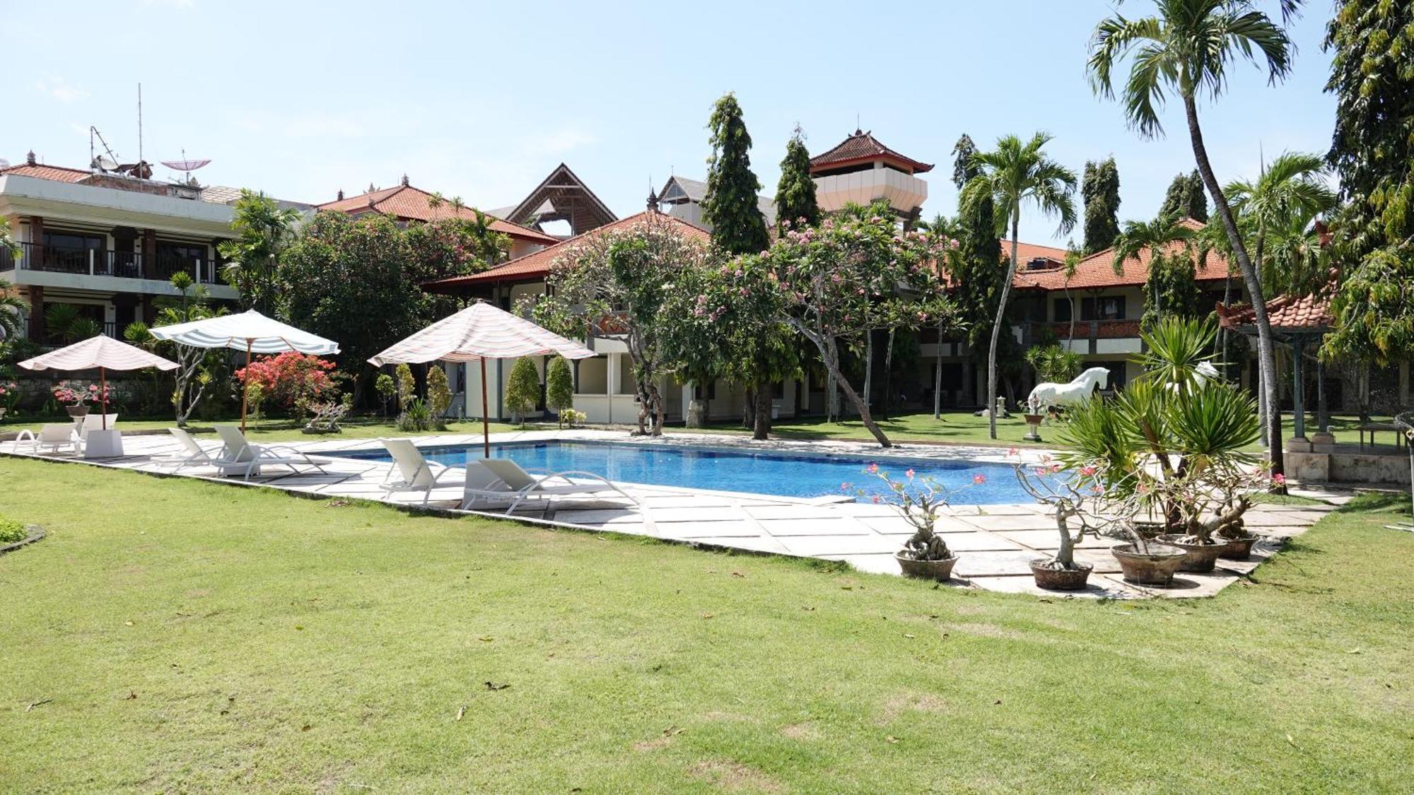 Bali Bungalo Hotel Kuta  Exterior photo